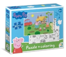 Купить - пазл  Пазл Dodo Peppa Pig 2 в 1, 60 шт (200119)