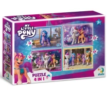 Купить - пазл  Пазл Dodo My Little Pony 4 в 1 (200389)