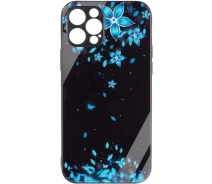Купить - чехол для смартфона  TPU+Glass чехол Diversity для Apple iPhone 12 Pro (6.1") (Bloom) (1223613)