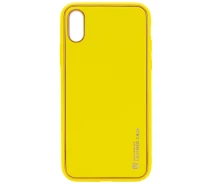 Купить - чехол для смартфона  Кожаный чехол Xshield для Apple iPhone XR (6.1") (Желтый / Yellow) (927066)