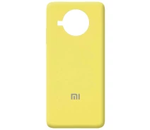 Купить - чехол для смартфона  Чехол Silicone Cover Full Protective (AA) для Xiaomi Redmi Note 9 Pro 5G (Желтый / Yellow) (100054135)