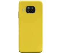 Купить - чехол для смартфона  Силиконовый чехол Candy для Xiaomi Redmi Note 9 Pro 5G (Желтый) (100052055)