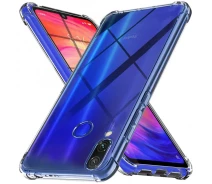 Купить - чехол для смартфона  TPU чехол Epic Ease с усиленными углами для Xiaomi Redmi Note 7 (Прозрачный / Transparent) (767231)