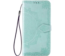 Купить - чехол для смартфона  Кожаный чехол (книжка) Art Case с визитницей для Samsung Galaxy A52s (Бирюзовый) (100090962)