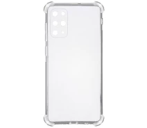 Купить - чехол для смартфона  TPU чехол GETMAN Ease logo усиленные углы для Samsung Galaxy S22+ (Бесцветный (прозрачный)) (1379099)