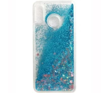 Купить - чехол для смартфона  TPU чехол Liquid hearts для Xiaomi Redmi 7 (Бирюзовый) (713524)