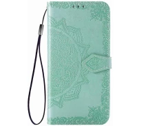 Купить - чехол для смартфона  Кожаный чехол (книжка) Art Case с визитницей для Oppo A33 (2020) (Бирюзовый) (100065918)