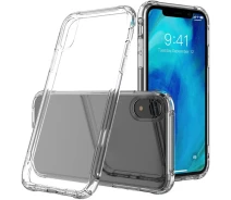 Купить - чехол для смартфона  TPU чехол Epic Ease с усиленными углами для Apple iPhone XR (6.1";) (Прозрачный / Transparent) (789684)