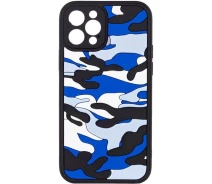 Купить - чехол для смартфона  Чехол TPU+PC Army Collection для Apple iPhone 12 Pro (6.1") (Синий) (1193058)