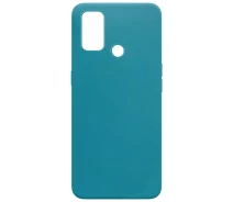 Купить - чехол для смартфона  Силиконовый чехол Candy для Oppo A33 (2020) (Синий / Powder Blue) (100073349)