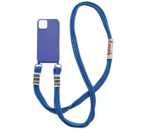 Купить - чехол для смартфона  Чехол TPU two straps California для Apple iPhone 11 Pro (5.8") (Синий / Iris) (1399112)