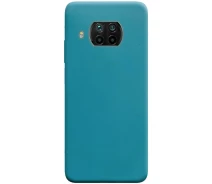 Купить - чехол для смартфона  Силиконовый чехол Candy для Xiaomi Redmi Note 9 Pro 5G (Синий / Powder Blue) (100052061)