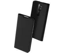 Купить - чехол для смартфона  Чехол-книжка Dux Ducis с карманом для визиток для Xiaomi Redmi 9 (Черный) (908895)