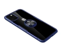 Купить - чехол для смартфона  Ударопрочный чехол Serge Ring магнитный держатель для Samsung Galaxy Note 10 Plus (Черный) (897857)