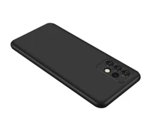 Купить - чехол для смартфона  Пластиковая накладка GKK LikGus 360 градусов (opp) для Samsung Galaxy A52s (Черный) (100091098)
