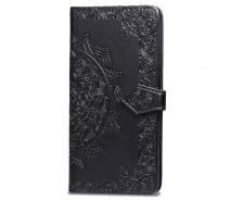 Купить - чехол для смартфона  Кожаный чехол (книжка) Art Case с визитницей для Xiaomi Redmi Note 7 Pro (Черный) (682994)