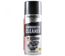 Купить - очиститель для автомобиля  Автомобильный очиститель WINSO Carburetor Cleaner 0.4л (820110)
