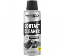 Купить - очиститель для автомобиля  Автомобильный очиститель WINSO CONTACT CLEANER 200мл (820370) (733461-01)