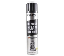Купить - очиститель для автомобиля  Автомобильный очиститель WINSO Interior Foam Cleaner 650 мл (820160) (782819-01)