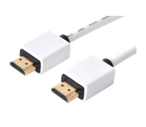 Купить - адаптер и кабель  Кабель Sandberg HDMI to HDMI M - M 2м HDMI2.0 White (308-98)