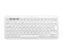 Купить - клавиатуру  Клавиатура Logitech (M11891) (K380s Multi-Device Bluetooth RU White)