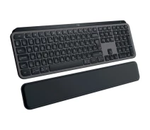 Купить - клавиатуру  Клавиатура Logitech (m78690) (MX Keys S Plus Palmrest Wireless RU