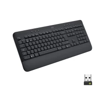 Купить - клавиатуру  Клавиатура Logitech (m11812) (Signature K650 USB/Bluetooth RU Graphite)