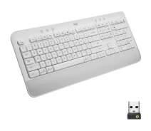 Купить - клавиатуру  Клавиатура Logitech (m11813) (Signature K650 USB/Bluetooth Off-White)
