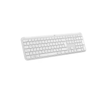 Купить - клавиатуру  Клавиатура Logitech (m78728) (K950 Bluetooth/Wireless RU Off-White)