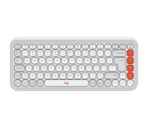 Купить - клавиатуру  Клавиатура Logitech (m93683) (POP Icon Keys Bluetooth Off-White)