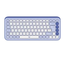 Купить - клавиатуру  Клавиатура Logitech (m93684) (POP Icon Keys Bluetooth RU Lilac)