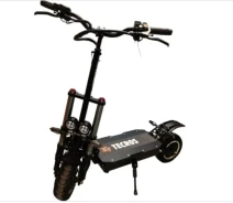 Купить - электросамокат  Полноприводный электросамокат Tecros S03 6000w 60v 38.4ah Panasonic