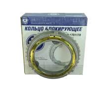 Купить - кольцо синхронизатора  Комплект колец блокирующих синхронизатора н/обр 3302-1701178 (3шт в к-те) ГАЗ