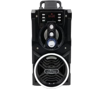 Купить - портативную колонку  Акустическая система Media-Tech Partybox MT3150 18Вт Bluetooth USB с микрофоном Черный