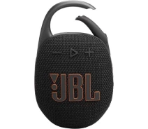 Купить - портативную колонку  Портативная акустика JBL Clip 5 (JBLCLIP5BLK) беспроводная колонка с клипсой черная