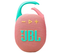 Купить - портативную колонку  Портативная акустика JBL Clip 5 Pink (JBLCLIP5PINK)