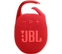 Купить - портативную колонку  Портативная акустика JBL Clip 5 (JBLCLIP5RED) беспроводная колонка с клипсой красная