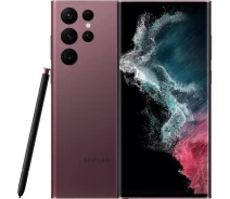 Купить - смартфон и мобильный телефон  Смартфон Samsung Galaxy S22 Ultra 5G (128GB) SM-S908U Burgundy