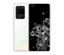 Купить - смартфон и мобильный телефон  Смартфон Samsung Galaxy S20 ULTRA DUOS 5G (128Gb) SM-G988B/DS Cloud White