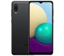 Купить - смартфон и мобильный телефон  Смартфон Samsung Galaxy A02 2/32GB Black (SM-A022G), 2 SIM 4G 6.5" GPS 5000 мА·ч