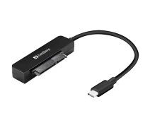 Купить - адаптер и кабель  Адаптер Sandberg USB-C to SATA Link (136-37)