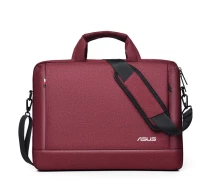 Купить - сумку для ноутбука  Сумка для ноутбука противоударная 15,6"-17" Asus Digital Бордовая (IBN017R3)