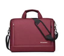 Купить - сумку для ноутбука  Сумка для ноутбука противоударная 15,6"-17" Lenovo Digital Бордовая (IBN017R4)