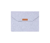 Купить - сумку для ноутбука  Войлочная обложка AIRON Premium для ноутбука 13.3 Grey