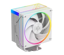 Купить - систему охлаждения  Кулер процессорный ID-Cooling Frozn A410 ARGB White, Intel: 1851/1700/1200/1151/1150/1155/1156, AMD: AM5/AM4, 120х72х152 мм, 4-pin PWM