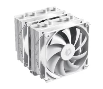 Купить - систему охлаждения  Кулер процессорный ID-Cooling SE-206-XT White, Intel: 2066/2011/1700/1200/1151/1150/1155/1156, AMD: AM5/AM4, 136х156х120 мм, 4-pin PWM