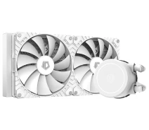 Купить - систему охлаждения  Система водяного охлаждения ID-Cooling FX280 White, Intel: 2066/2011/1851/1700/1200/1151/1150/1155/1156, AMD: АМ5/АМ4, 311х140х27 мм, 4-pin PWM