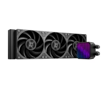 Купить - систему охлаждения  Система водяного охлаждения ID-Cooling DX360 Max, Intel: 1851/1700/1200/1151/1150/1155/1156, AMD: АМ5/АМ4, 400х120х38 мм, 4-pin
