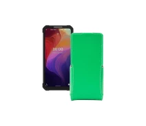 Купить - чехол для смартфона  Чехол-флип из экокожи для телефона Oukitel WP17 Зеленый