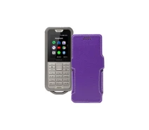 Купить - чехол для смартфона  Чехол-книга из экокожи для телефона Nokia 800 Tough Фиолетовый